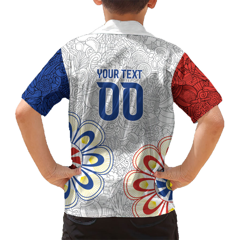 Vamos Paraguay Custom Hawaiian Shirt Nanduti Heritage Football Supporter
