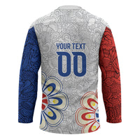 Vamos Paraguay Custom Hockey Jersey Nanduti Heritage Football Supporter
