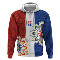 Vamos Paraguay Custom Hoodie Nanduti Heritage Football Supporter