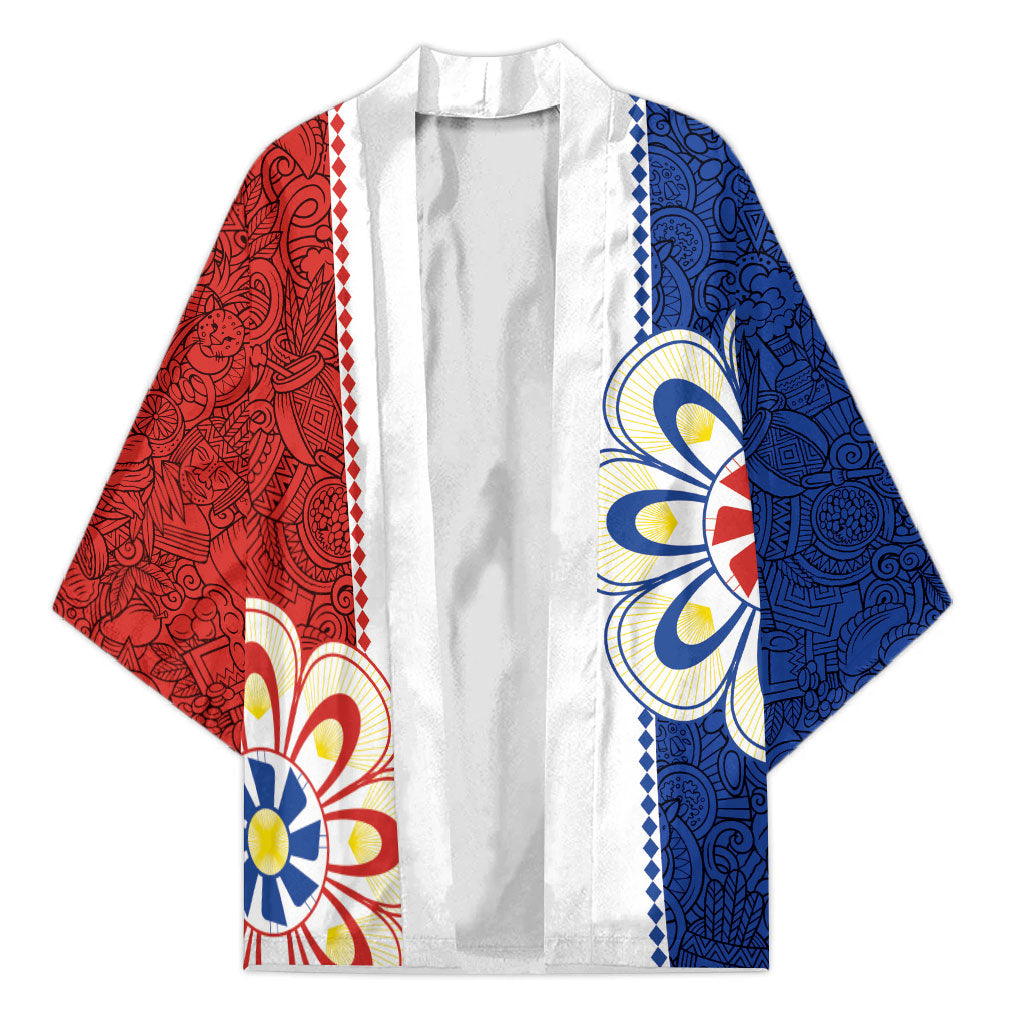 Vamos Paraguay Custom Kimono Nanduti Heritage Football Supporter