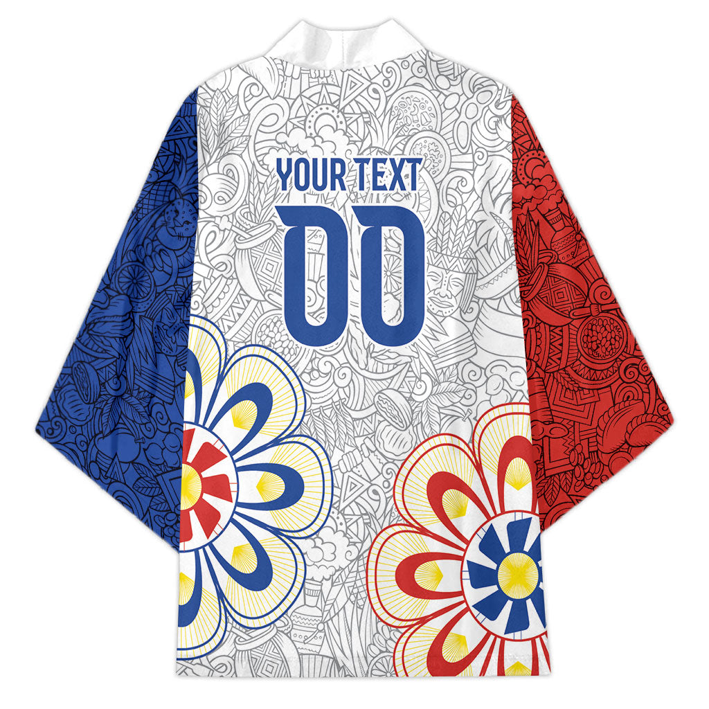 Vamos Paraguay Custom Kimono Nanduti Heritage Football Supporter