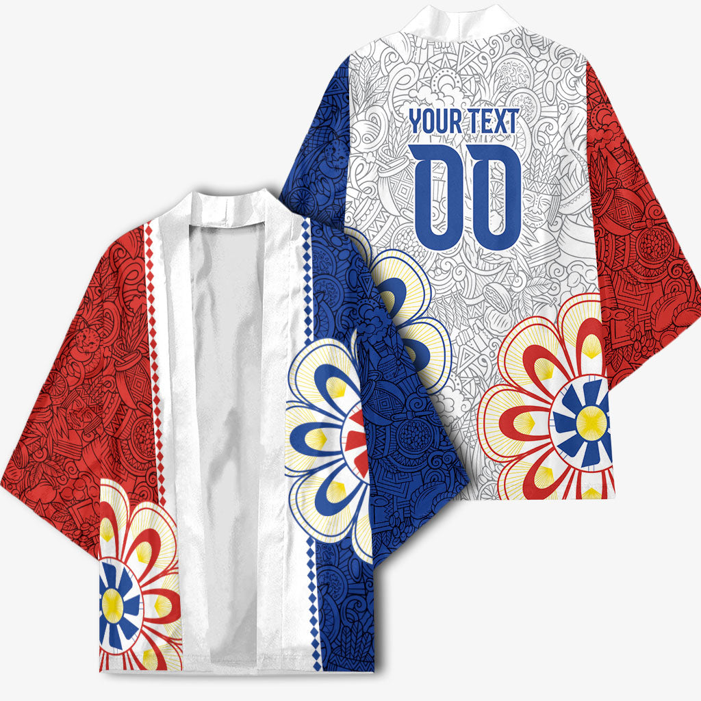 Vamos Paraguay Custom Kimono Nanduti Heritage Football Supporter