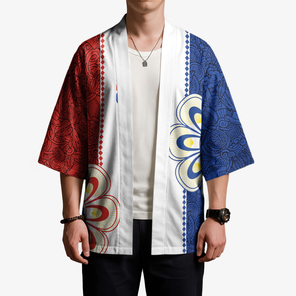 Vamos Paraguay Custom Kimono Nanduti Heritage Football Supporter