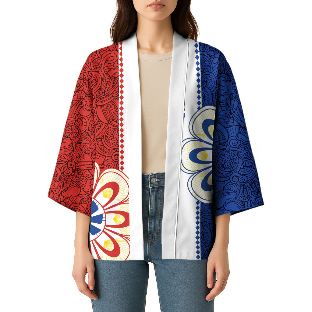 Vamos Paraguay Custom Kimono Nanduti Heritage Football Supporter