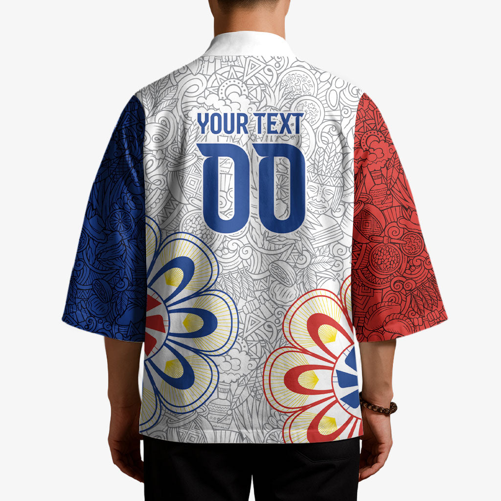 Vamos Paraguay Custom Kimono Nanduti Heritage Football Supporter