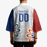 Vamos Paraguay Custom Kimono Nanduti Heritage Football Supporter