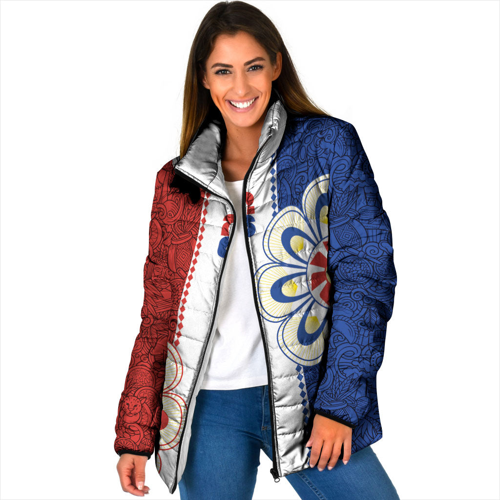 Vamos Paraguay Custom Padded Jacket Nanduti Heritage Football Supporter