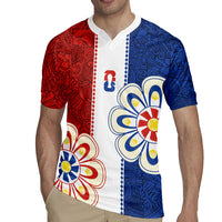 Vamos Paraguay Custom Rugby Jersey Nanduti Heritage Football Supporter