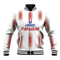 Vamos Paraguay Custom Baseball Jacket Ao Po'i Heritage Football Supporter