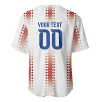 Vamos Paraguay Custom Baseball Jersey Ao Po'i Heritage Football Supporter
