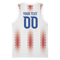Vamos Paraguay Custom Basketball Jersey Ao Po'i Heritage Football Supporter