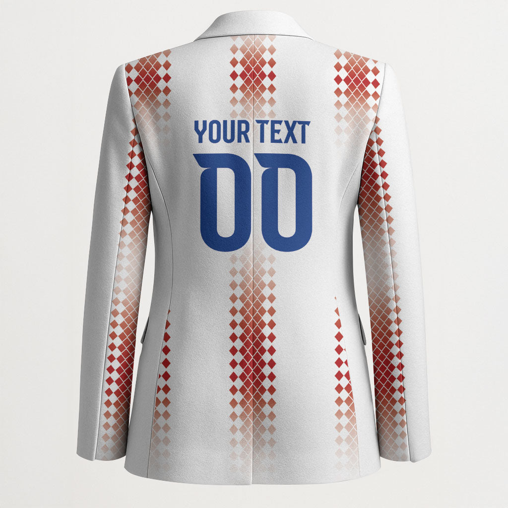 Vamos Paraguay Custom Blazer Ao Po'i Heritage Football Supporter