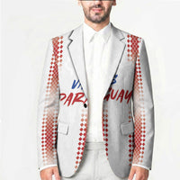 Vamos Paraguay Custom Blazer Ao Po'i Heritage Football Supporter