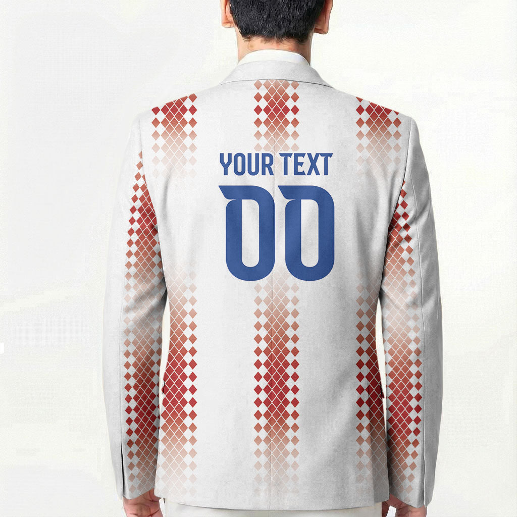 Vamos Paraguay Custom Blazer Ao Po'i Heritage Football Supporter