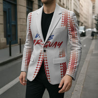 Vamos Paraguay Custom Blazer Ao Po'i Heritage Football Supporter
