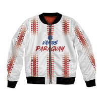 Vamos Paraguay Custom Bomber Jacket Ao Po'i Heritage Football Supporter