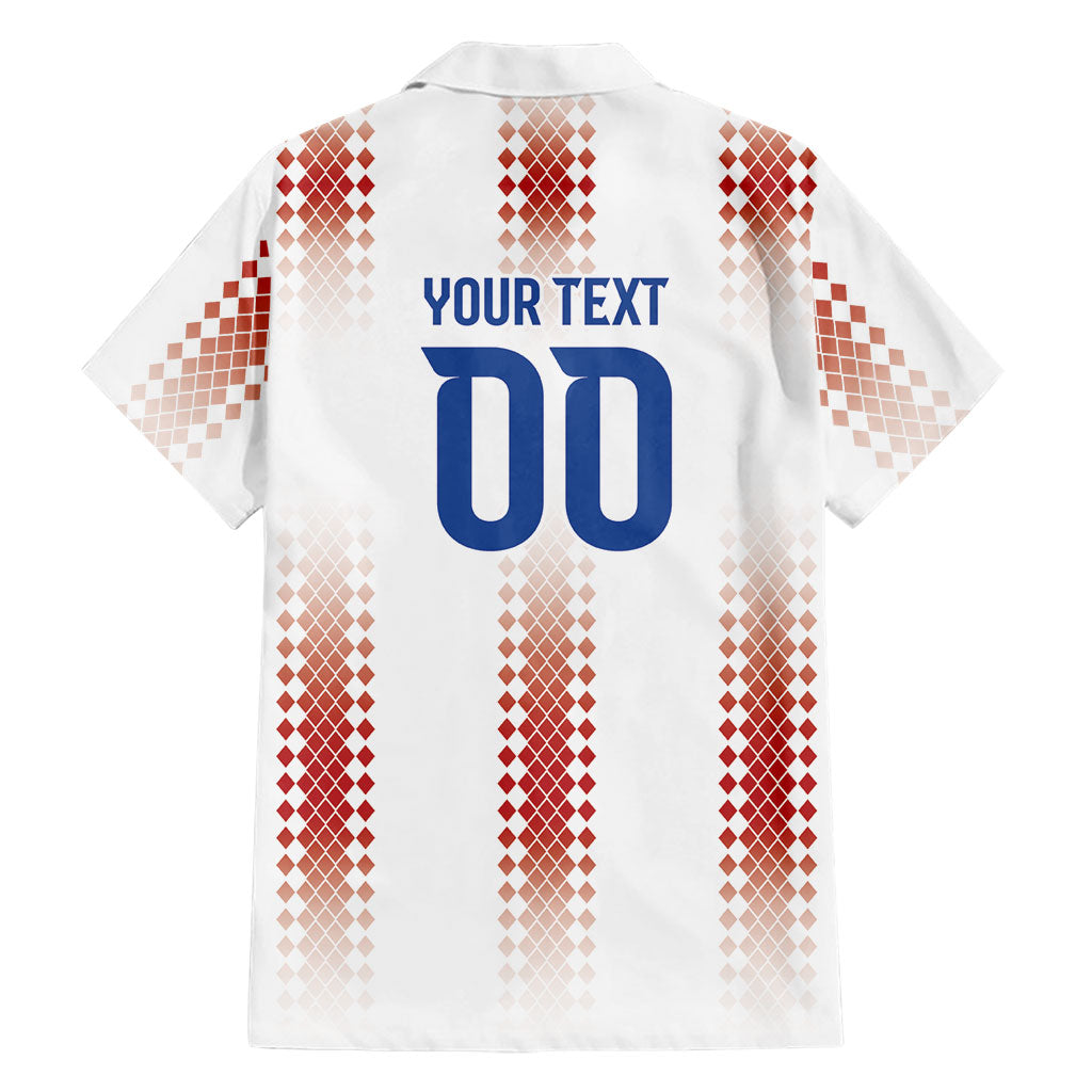 Vamos Paraguay Custom Hawaiian Shirt Ao Po'i Heritage Football Supporter