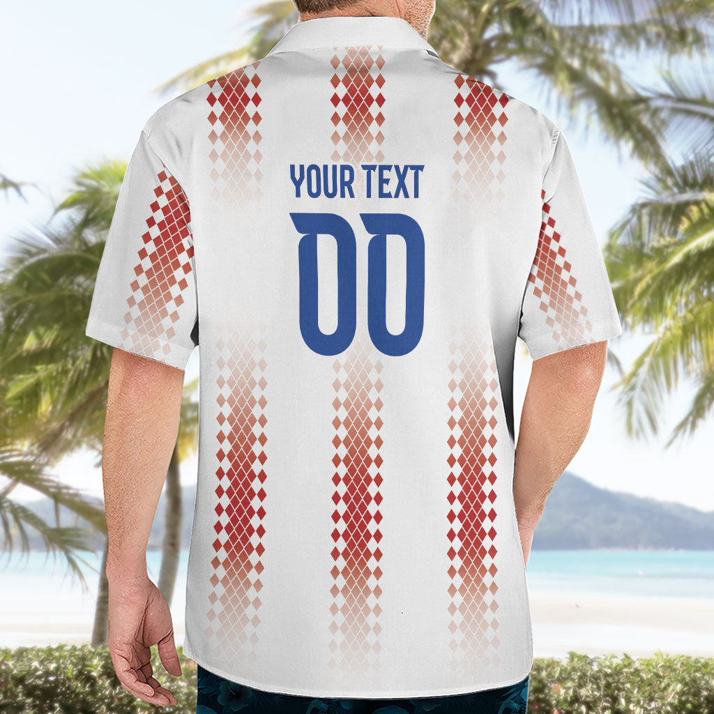 Vamos Paraguay Custom Hawaiian Shirt Ao Po'i Heritage Football Supporter