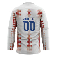 Vamos Paraguay Custom Hockey Jersey Ao Po'i Heritage Football Supporter