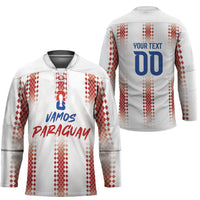 Vamos Paraguay Custom Hockey Jersey Ao Po'i Heritage Football Supporter