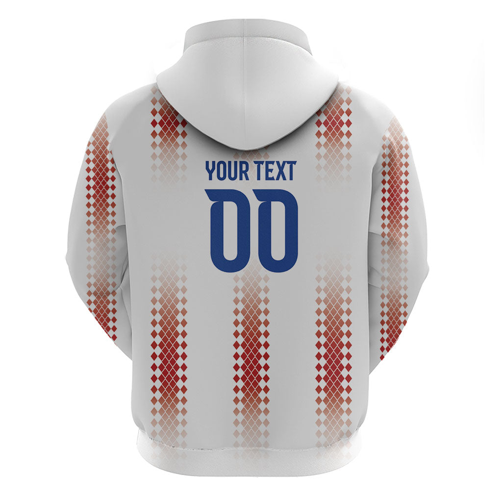 Vamos Paraguay Custom Hoodie Ao Po'i Heritage Football Supporter