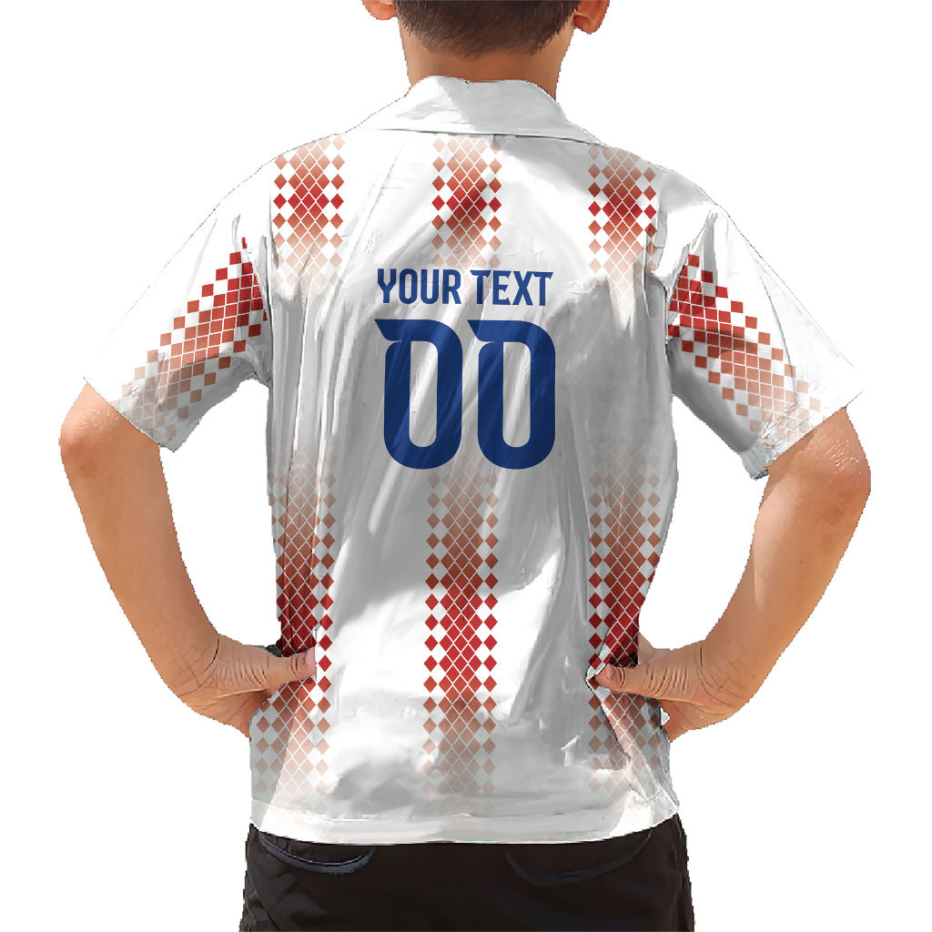 Vamos Paraguay Custom Kid Hawaiian Shirt Ao Po'i Heritage Football Supporter