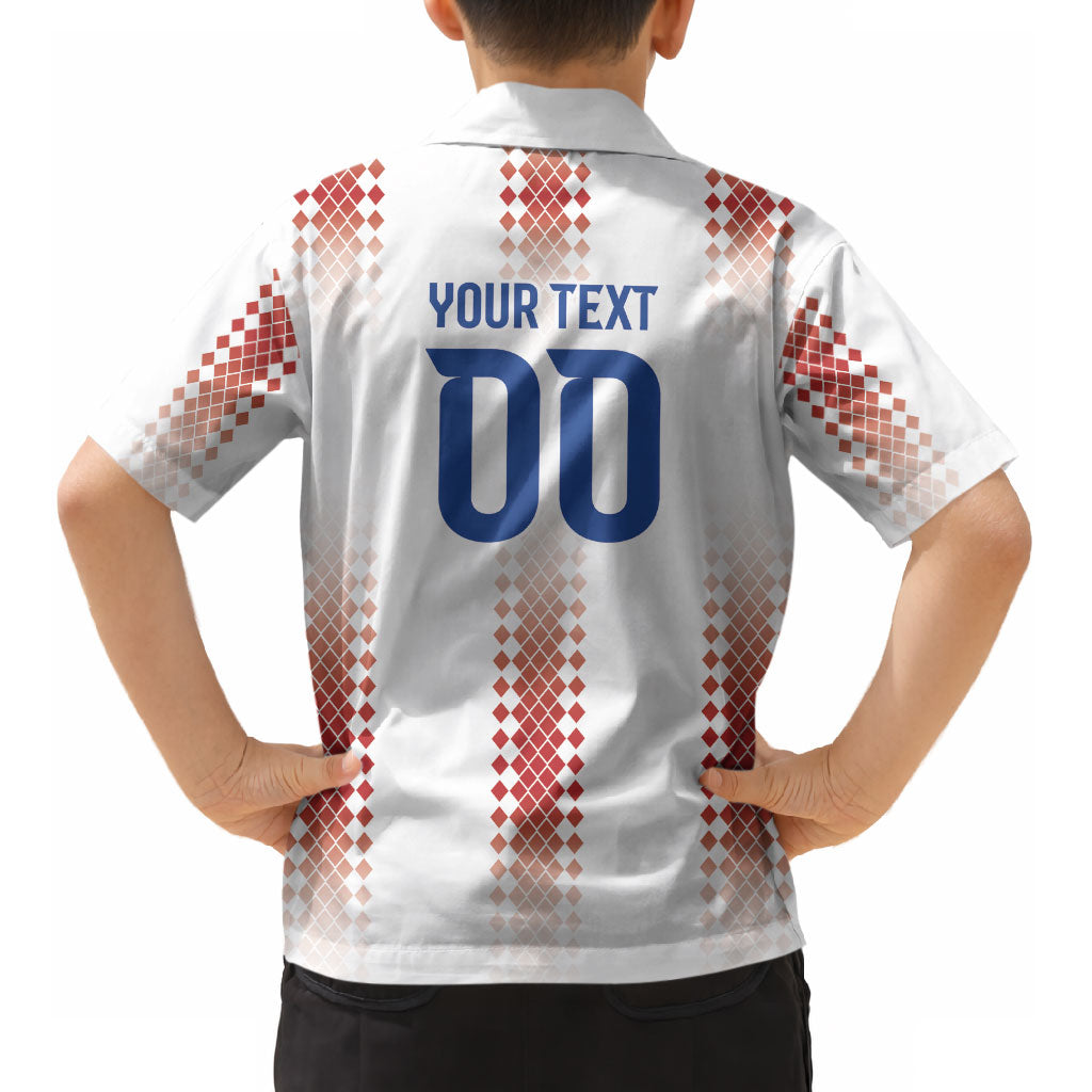 Vamos Paraguay Custom Kid Hawaiian Shirt Ao Po'i Heritage Football Supporter LT9