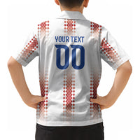 Vamos Paraguay Custom Kid Hawaiian Shirt Ao Po'i Heritage Football Supporter LT9