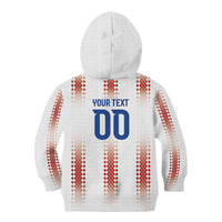 Vamos Paraguay Custom Kid Hoodie Ao Po'i Heritage Football Supporter