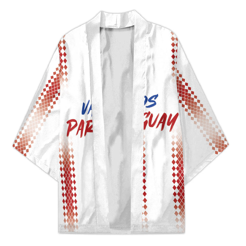 Vamos Paraguay Custom Kimono Ao Po'i Heritage Football Supporter