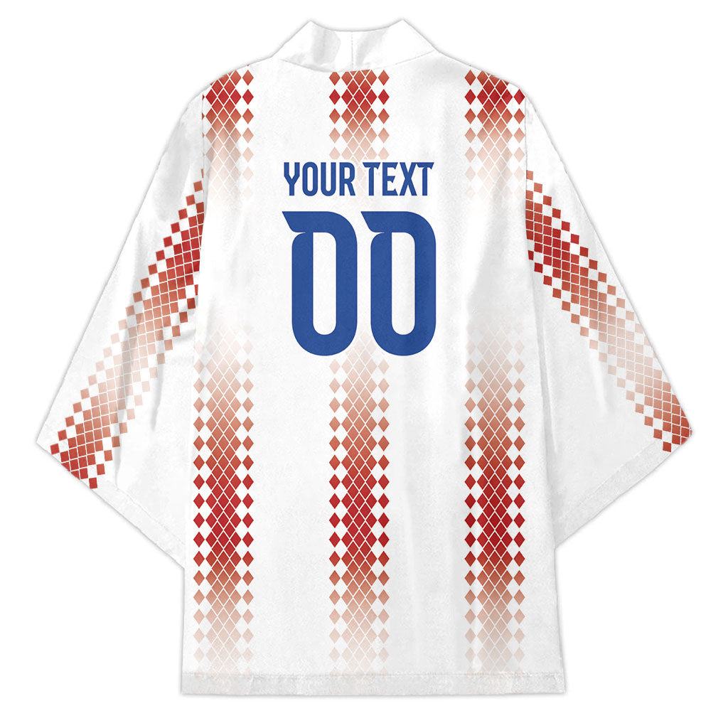 Vamos Paraguay Custom Kimono Ao Po'i Heritage Football Supporter