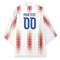 Vamos Paraguay Custom Kimono Ao Po'i Heritage Football Supporter