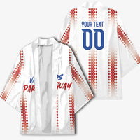 Vamos Paraguay Custom Kimono Ao Po'i Heritage Football Supporter