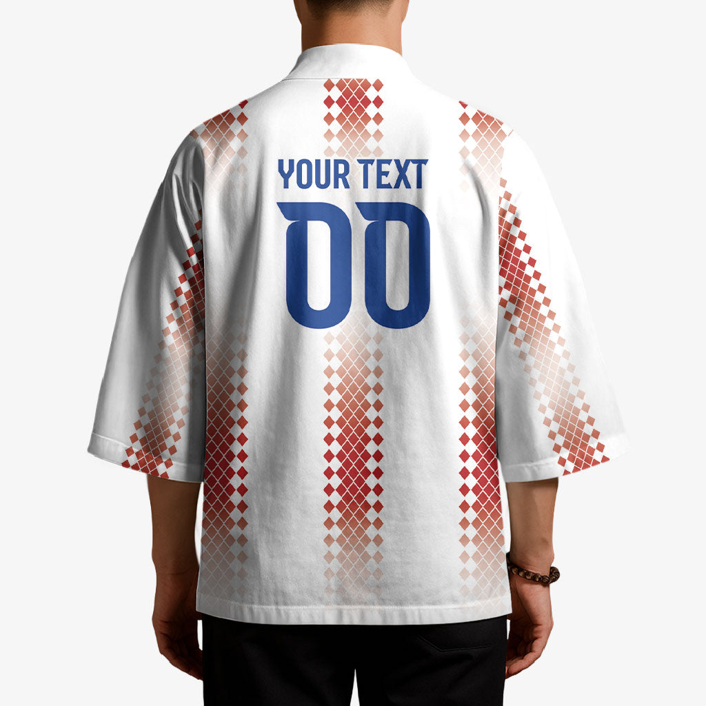 Vamos Paraguay Custom Kimono Ao Po'i Heritage Football Supporter