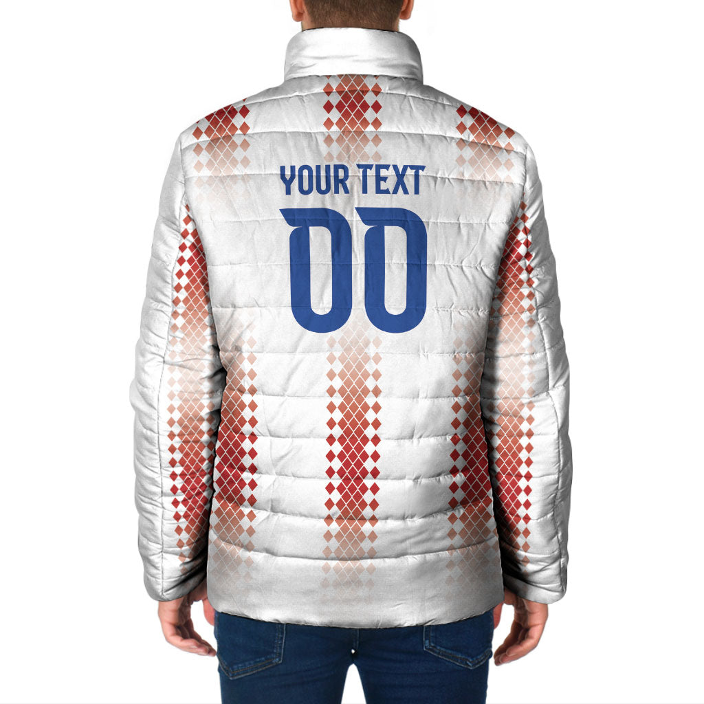 Vamos Paraguay Custom Padded Jacket Ao Po'i Heritage Football Supporter