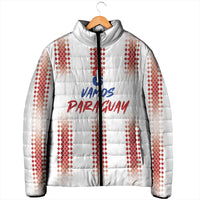 Vamos Paraguay Custom Padded Jacket Ao Po'i Heritage Football Supporter
