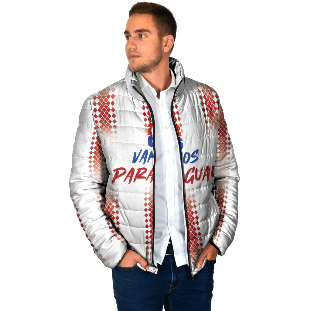Vamos Paraguay Custom Padded Jacket Ao Po'i Heritage Football Supporter