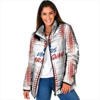 Vamos Paraguay Custom Padded Jacket Ao Po'i Heritage Football Supporter