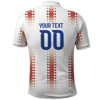 Vamos Paraguay Custom Polo Shirt Ao Po'i Heritage Football Supporter