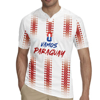 Vamos Paraguay Custom Rugby Jersey Ao Po'i Heritage Football Supporter