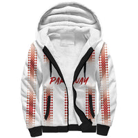 Vamos Paraguay Custom Sherpa Hoodie Ao Po'i Heritage Football Supporter