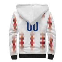 Vamos Paraguay Custom Sherpa Hoodie Ao Po'i Heritage Football Supporter