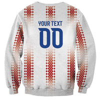 Vamos Paraguay Custom Sweatshirt Ao Po'i Heritage Football Supporter