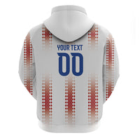 Vamos Paraguay Custom Zip Hoodie Ao Po'i Heritage Football Supporter