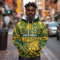 2026 Autumn Rugby Nations South Africa Custom Hoodie Indigenous Tribal Patchwork Motif