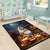 Capy-Boo-Ra Halloween Personalized Area Rug Capybara Funny Spooky Ghost LT9 - Wonder Print Shop