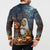Capy-Boo-Ra Halloween Personalized Button Sweatshirt Capybara Funny Spooky Ghost LT9 - Wonder Print Shop