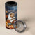 Capy-Boo-ra Halloween Personalized 4 in 1 Can Cooler Tumbler Capybara Funny Spooky Ghost LT9 - Wonder Print Shop