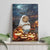 Capy-Boo-Ra Halloween Personalized Canvas Wall Art Capybara Funny Spooky Ghost LT9 - Wonder Print Shop