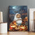 Capy-Boo-Ra Halloween Personalized Canvas Wall Art Capybara Funny Spooky Ghost LT9 - Wonder Print Shop